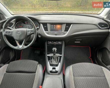 Сірий Опель Grandland X, об'ємом двигуна 1.5 л та пробігом 95 тис. км за 21499 $, фото 38 на Automoto.ua