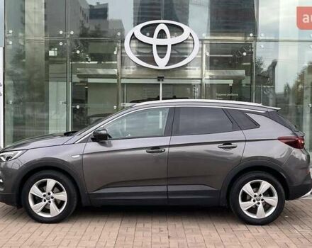 Сірий Опель Grandland X, об'ємом двигуна 1.5 л та пробігом 75 тис. км за 18615 $, фото 2 на Automoto.ua
