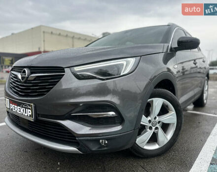 Сірий Опель Grandland X, об'ємом двигуна 1.5 л та пробігом 95 тис. км за 21499 $, фото 6 на Automoto.ua