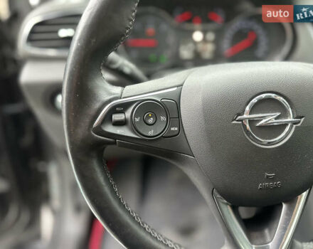Сірий Опель Grandland X, об'ємом двигуна 1.5 л та пробігом 95 тис. км за 21499 $, фото 11 на Automoto.ua