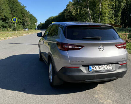 Серый Опель Grandland X, объемом двигателя 1.5 л и пробегом 173 тыс. км за 17500 $, фото 5 на Automoto.ua