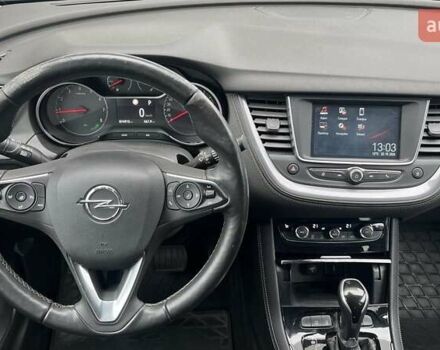 Сірий Опель Grandland X, об'ємом двигуна 1.5 л та пробігом 75 тис. км за 18615 $, фото 8 на Automoto.ua
