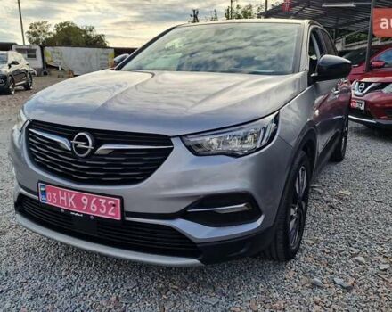 Сірий Опель Grandland X, об'ємом двигуна 1.5 л та пробігом 212 тис. км за 21900 $, фото 2 на Automoto.ua