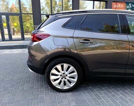 Сірий Опель Grandland X, об'ємом двигуна 2 л та пробігом 151 тис. км за 22800 $, фото 12 на Automoto.ua