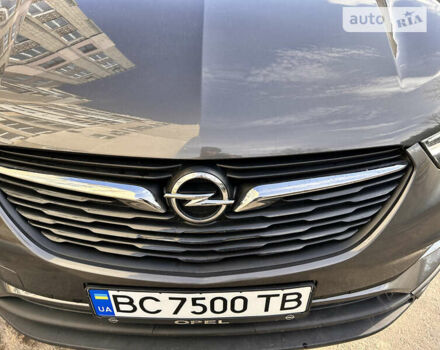 Сірий Опель Grandland X, об'ємом двигуна 1.5 л та пробігом 68 тис. км за 16900 $, фото 5 на Automoto.ua