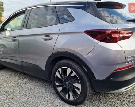 Сірий Опель Grandland X, об'ємом двигуна 1.5 л та пробігом 212 тис. км за 21900 $, фото 8 на Automoto.ua