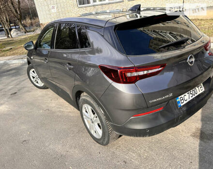 Сірий Опель Grandland X, об'ємом двигуна 1.5 л та пробігом 68 тис. км за 16900 $, фото 2 на Automoto.ua