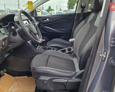 Сірий Опель Grandland X, об'ємом двигуна 1.5 л та пробігом 212 тис. км за 21900 $, фото 4 на Automoto.ua