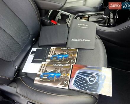 Сірий Опель Grandland X, об'ємом двигуна 2 л та пробігом 151 тис. км за 22800 $, фото 96 на Automoto.ua