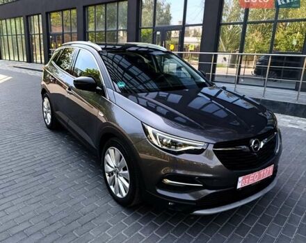 Сірий Опель Grandland X, об'ємом двигуна 2 л та пробігом 151 тис. км за 22800 $, фото 14 на Automoto.ua