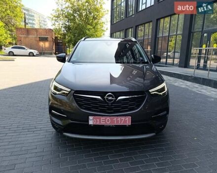 Сірий Опель Grandland X, об'ємом двигуна 2 л та пробігом 151 тис. км за 22800 $, фото 2 на Automoto.ua
