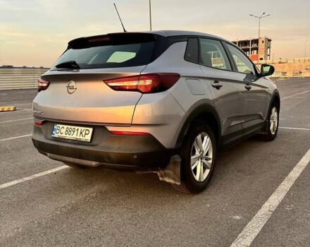 Серый Опель Grandland X, объемом двигателя 1.5 л и пробегом 89 тыс. км за 18600 $, фото 7 на Automoto.ua