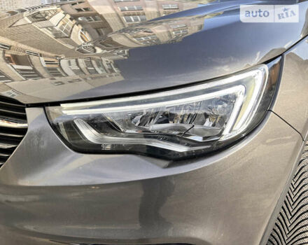 Сірий Опель Grandland X, об'ємом двигуна 1.5 л та пробігом 68 тис. км за 16900 $, фото 6 на Automoto.ua