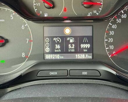 Серый Опель Grandland X, объемом двигателя 1.5 л и пробегом 89 тыс. км за 18600 $, фото 13 на Automoto.ua