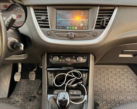 Серый Опель Grandland X, объемом двигателя 1.5 л и пробегом 89 тыс. км за 18600 $, фото 14 на Automoto.ua