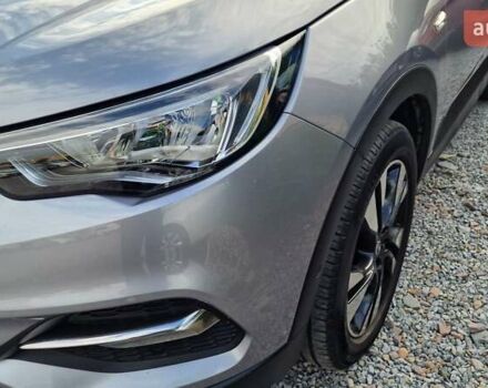 Сірий Опель Grandland X, об'ємом двигуна 1.5 л та пробігом 212 тис. км за 21900 $, фото 3 на Automoto.ua