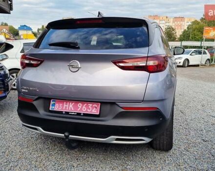 Сірий Опель Grandland X, об'ємом двигуна 1.5 л та пробігом 212 тис. км за 21900 $, фото 9 на Automoto.ua