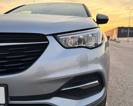 Серый Опель Grandland X, объемом двигателя 1.5 л и пробегом 89 тыс. км за 18600 $, фото 2 на Automoto.ua