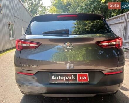 Серый Опель Grandland X, объемом двигателя 1.5 л и пробегом 93 тыс. км за 18990 $, фото 5 на Automoto.ua