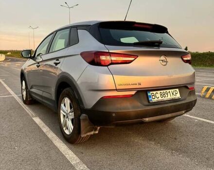 Серый Опель Grandland X, объемом двигателя 1.5 л и пробегом 89 тыс. км за 18600 $, фото 5 на Automoto.ua