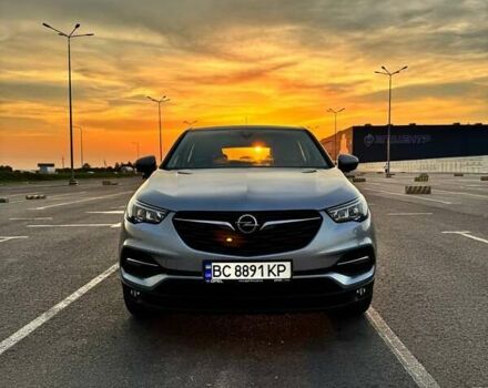Серый Опель Grandland X, объемом двигателя 1.5 л и пробегом 89 тыс. км за 18600 $, фото 1 на Automoto.ua