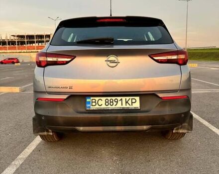 Серый Опель Grandland X, объемом двигателя 1.5 л и пробегом 89 тыс. км за 18600 $, фото 6 на Automoto.ua