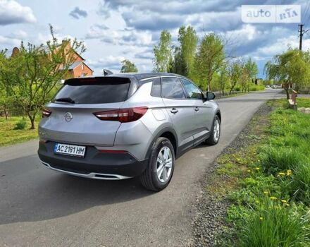 Сірий Опель Grandland X, об'ємом двигуна 1.5 л та пробігом 53 тис. км за 29500 $, фото 6 на Automoto.ua