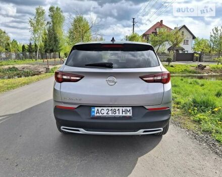 Сірий Опель Grandland X, об'ємом двигуна 1.5 л та пробігом 53 тис. км за 29500 $, фото 5 на Automoto.ua