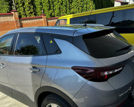 Серый Опель Grandland X, объемом двигателя 1.5 л и пробегом 74 тыс. км за 25000 $, фото 4 на Automoto.ua