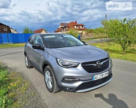 Сірий Опель Grandland X, об'ємом двигуна 1.5 л та пробігом 53 тис. км за 29500 $, фото 3 на Automoto.ua