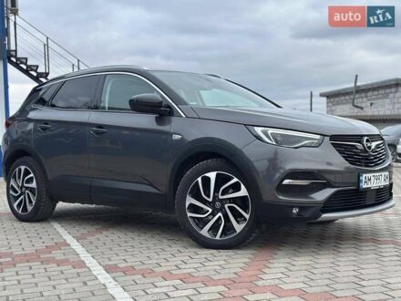 Опель Grandland X 2018 в Бердичеве на Automoto.ua Серый Опель Grandland X, объемом двигателя 2 л и пробегом 80 тыс. км за 23300 $, фото 1 на Automoto.ua