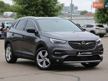 Серый Опель Grandland X, объемом двигателя 1.5 л и пробегом 94 тыс. км за 21500 $, фото 1 на Automoto.ua