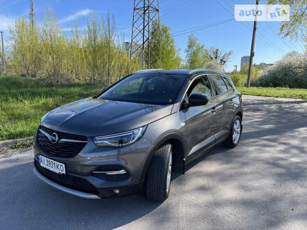 Опель Grandland X 2019 в Вишневом на Automoto.ua Серый Опель Grandland X, объемом двигателя 1.5 л и пробегом 38 тыс. км за 25900 $, фото 1 на Automoto.ua