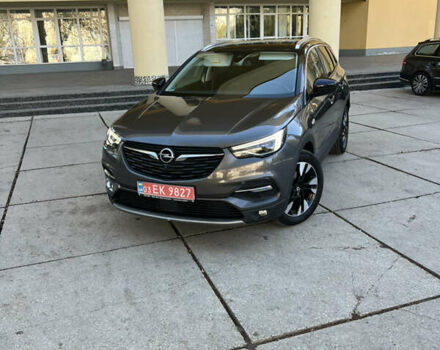 Сірий Опель Grandland X, об'ємом двигуна 2 л та пробігом 134 тис. км за 20500 $, фото 1 на Automoto.ua