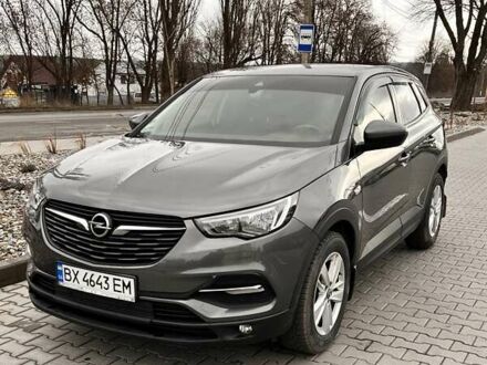Серый Опель Grandland X, объемом двигателя 1.5 л и пробегом 58 тыс. км за 18000 $, фото 1 на Automoto.ua