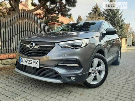 Опель Grandland X 2019 в Львове на Automoto.ua Серый Опель Grandland X, объемом двигателя 1.5 л и пробегом 24 тыс. км за 23700 $, фото 1 на Automoto.ua