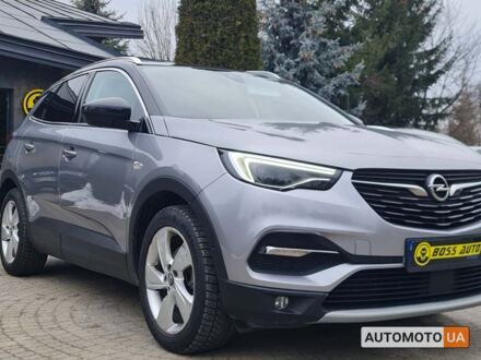 Опель Grandland X 2019 у Львові на Automoto.ua Сірий Опель Grandland X, об'ємом двигуна 1.5 л та пробігом 103 тис. км за 20800 $, фото 1 на Automoto.ua