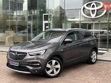 Опель Grandland X 2019 у Києві на Automoto.ua Сірий Опель Grandland X, об'ємом двигуна 1.5 л та пробігом 75 тис. км за 18615 $, фото 1 на Automoto.ua