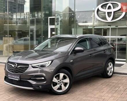 Сірий Опель Grandland X, об'ємом двигуна 1.5 л та пробігом 75 тис. км за 18615 $, фото 1 на Automoto.ua