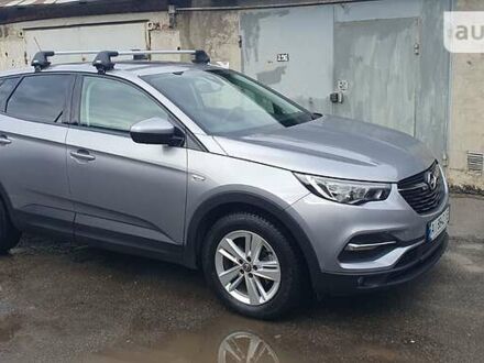 Опель Grandland X 2019 у Києві на Automoto.ua Сірий Опель Grandland X, об'ємом двигуна 1.5 л та пробігом 34 тис. км за 21400 $, фото 1 на Automoto.ua