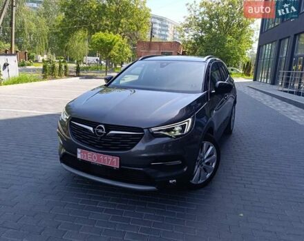 Сірий Опель Grandland X, об'ємом двигуна 2 л та пробігом 151 тис. км за 22800 $, фото 1 на Automoto.ua