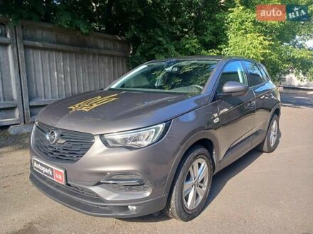 Опель Grandland X 2020 у Києві на Automoto.ua Сірий Опель Grandland X, об'ємом двигуна 1.5 л та пробігом 93 тис. км за 20390 $, фото 1 на Automoto.ua