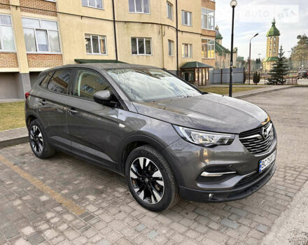 Сірий Опель Grandland X, об'ємом двигуна 1.5 л та пробігом 68 тис. км за 16900 $, фото 1 на Automoto.ua