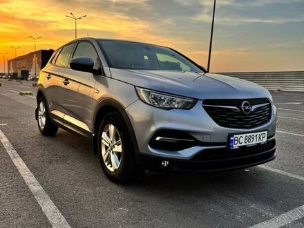 Серый Опель Grandland X, объемом двигателя 1.5 л и пробегом 89 тыс. км за 18600 $, фото 1 на Automoto.ua