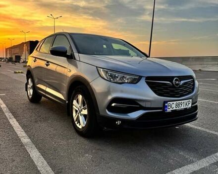 Сірий Опель Grandland X, об'ємом двигуна 1.5 л та пробігом 89 тис. км за 18600 $, фото 1 на Automoto.ua
