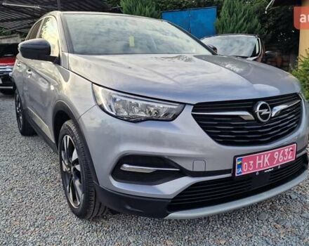 Сірий Опель Grandland X, об'ємом двигуна 1.5 л та пробігом 212 тис. км за 21900 $, фото 1 на Automoto.ua