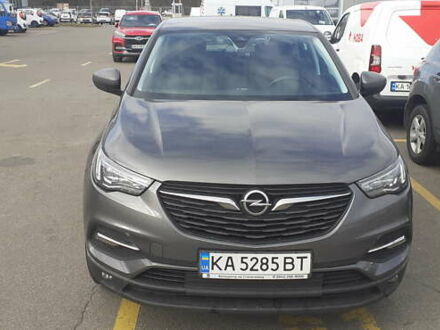 Опель Grandland X 2020 у Києві на Automoto.ua Сірий Опель Grandland X, об'ємом двигуна 1.5 л та пробігом 25 тис. км за 19900 $, фото 1 на Automoto.ua