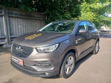 Опель Grandland X 2020 у Києві на Automoto.ua Сірий Опель Grandland X, об'ємом двигуна 1.5 л та пробігом 93 тис. км за 20390 $, фото 1 на Automoto.ua