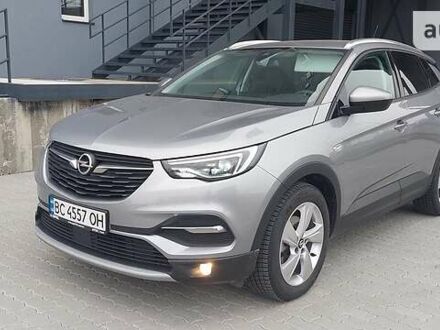Опель Grandland X 2021 у Львові на Automoto.ua Сірий Опель Grandland X, об'ємом двигуна 1.5 л та пробігом 10 тис. км за 26500 $, фото 1 на Automoto.ua