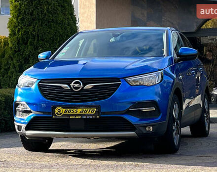 Синій Опель Grandland X, об'ємом двигуна 1.56 л та пробігом 175 тис. км за 15500 $, фото 2 на Automoto.ua